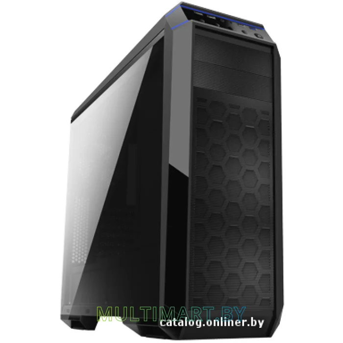 Корпус Chieftec GP-01B-OP Gaming EATX без БП